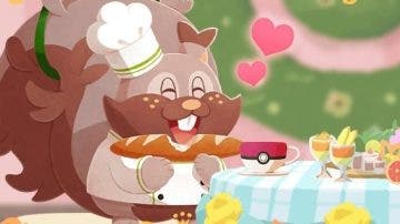 Pokémon Café ReMix confirma evento de Greedent panadero