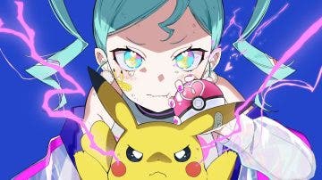 Ya puedes escuchar la primera canción Pokémon x Hatsune Miku