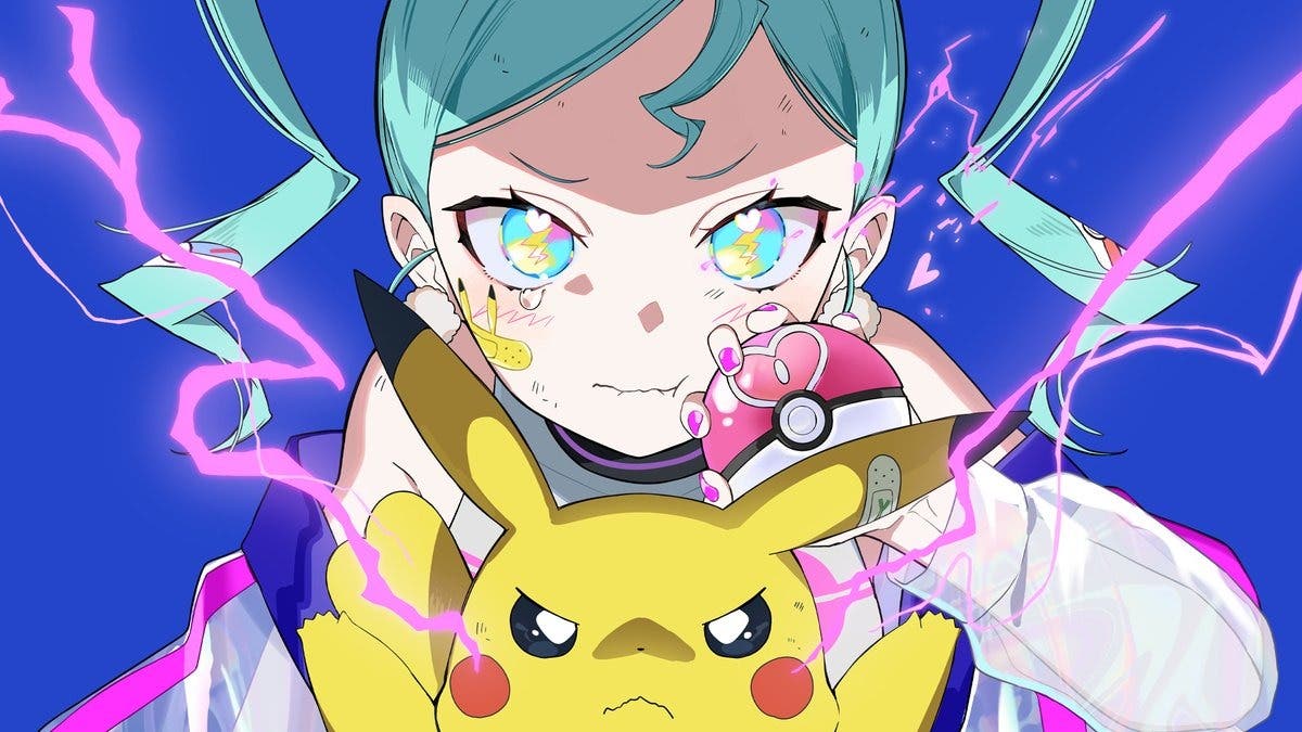 Ya puedes escuchar la primera canción Pokémon x Hatsune Miku