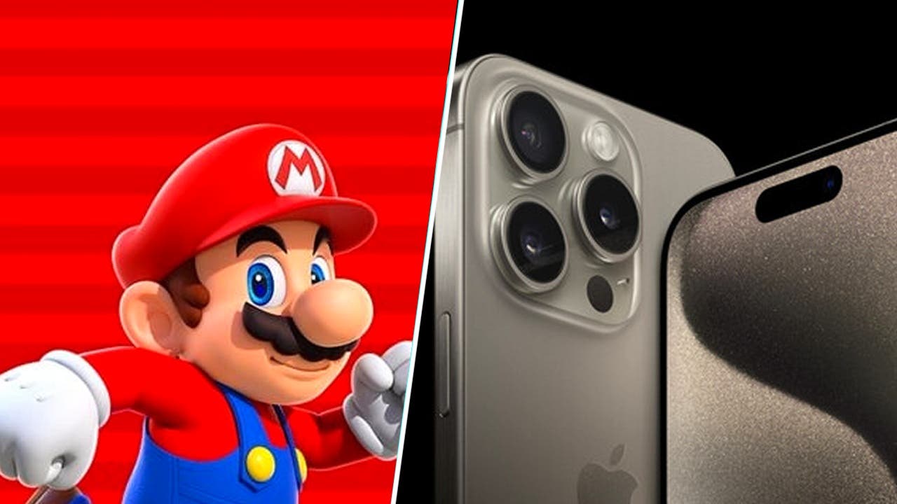 Mejores juegos de Nintendo para estrenar el iPhone 15 Pro Max