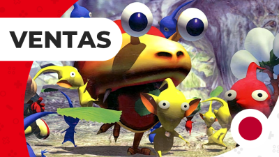 Pikmin 1+2 debuta en lo más alto del top ventas semanales de Japón (28/9/23)
