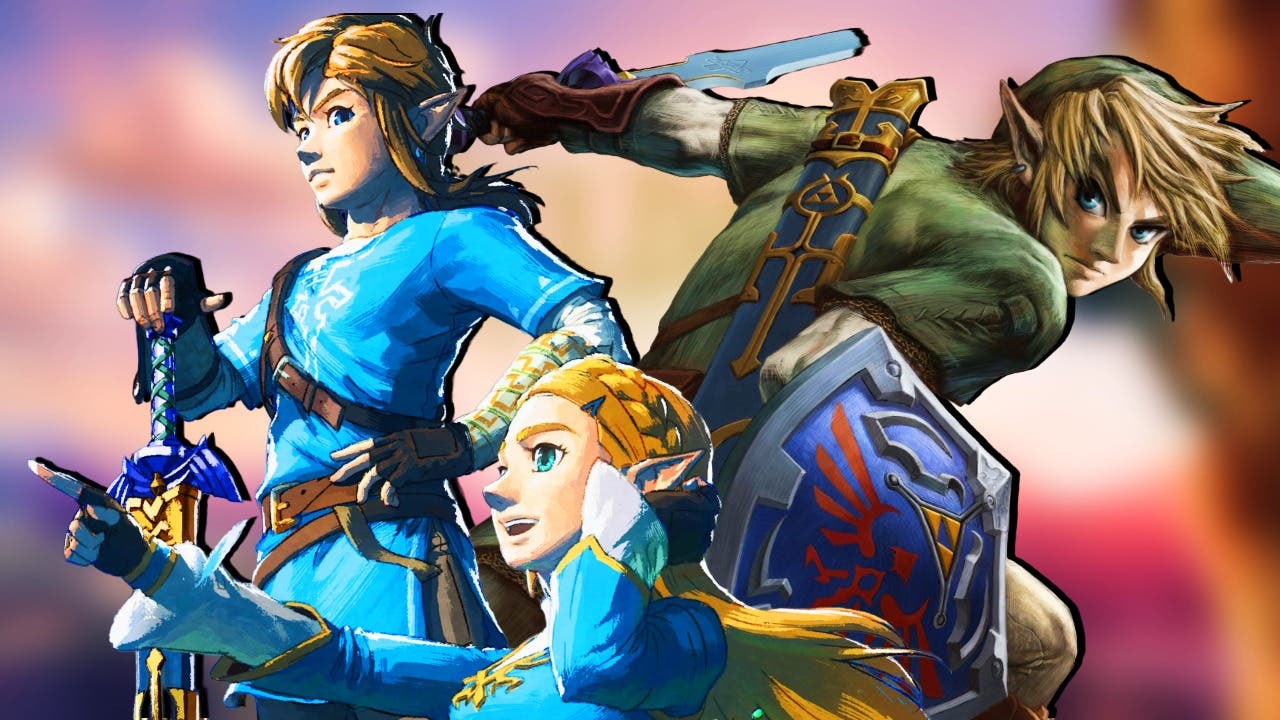 Todos los juegos de The Legend of Zelda desde el más querido hasta el menos popular