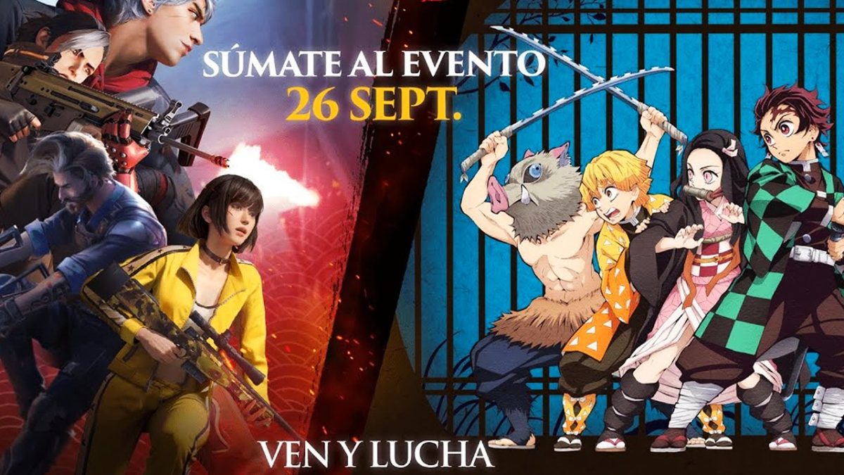 Demon Slayer: Free Fire colaborará con Kimetsu no Yaiba de manera que nunca antes hayamos visto