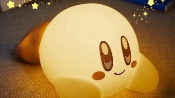 Kirby: Ya puedes reservar su lamparita de noche oficial