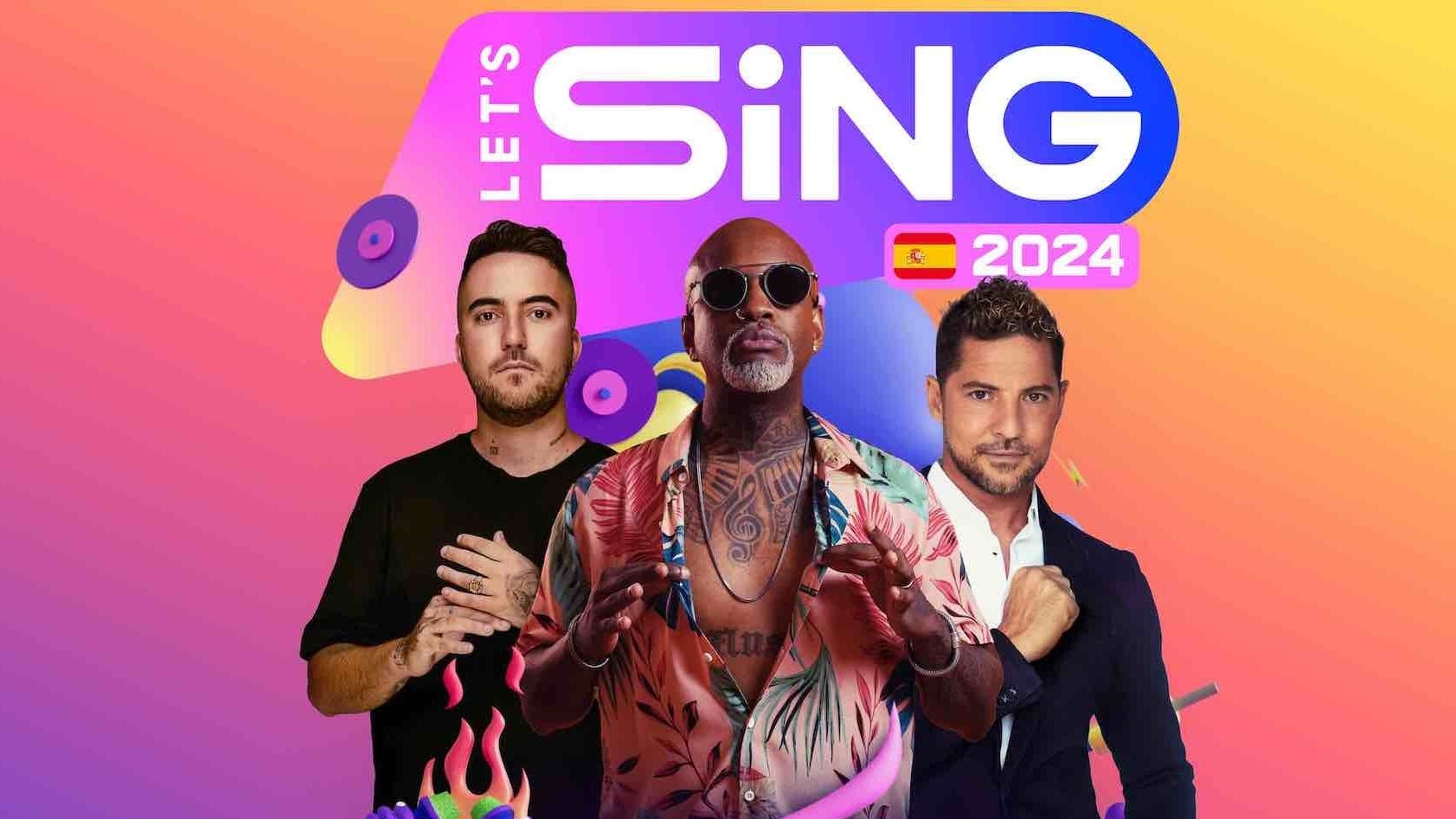 Anunciado Let’s Sing 2024 para Nintendo Switch, edición española incluida