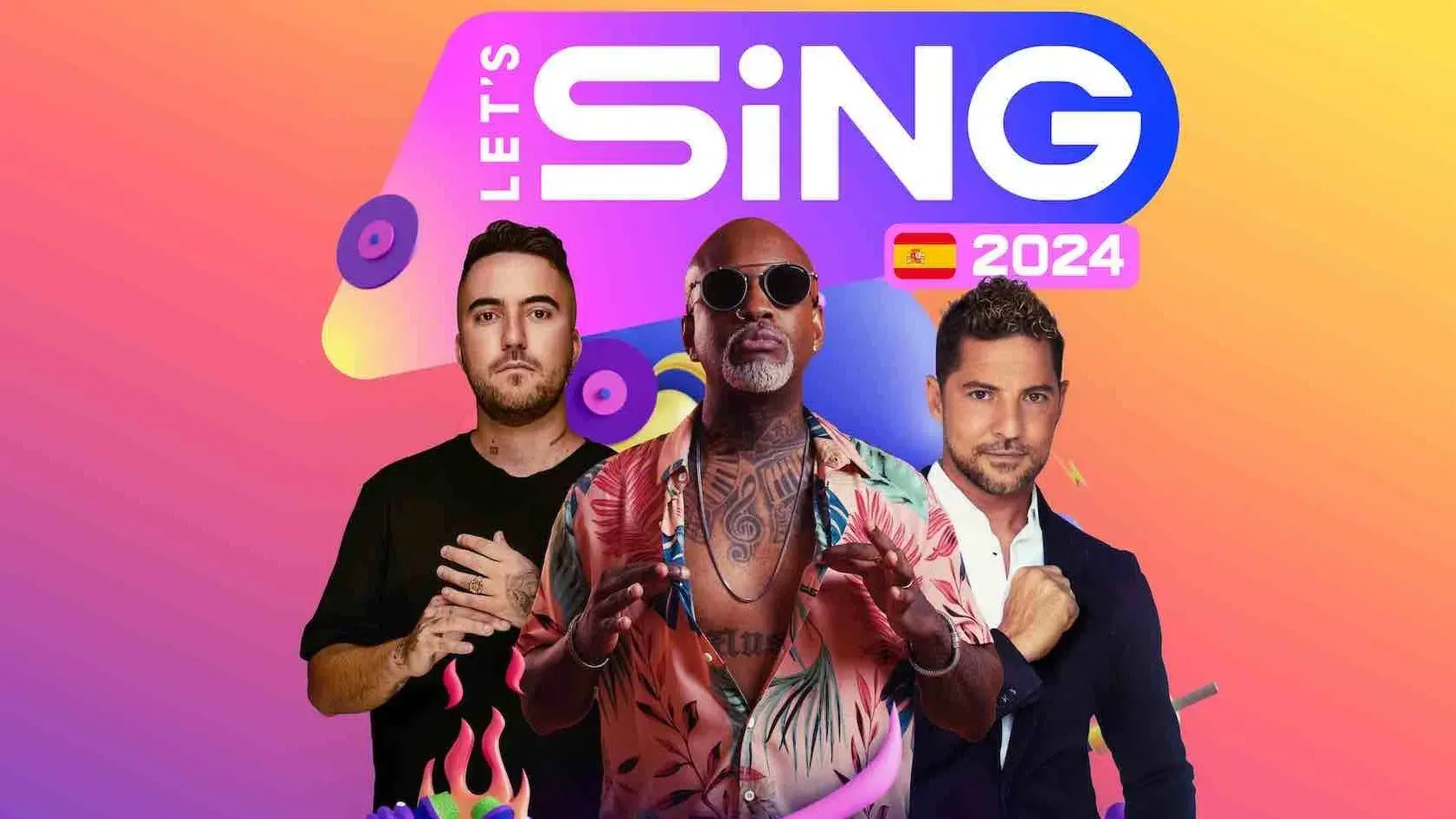 Let's Sing 2024 desvela todas sus canciones en versión internacional y  española - Nintenderos
