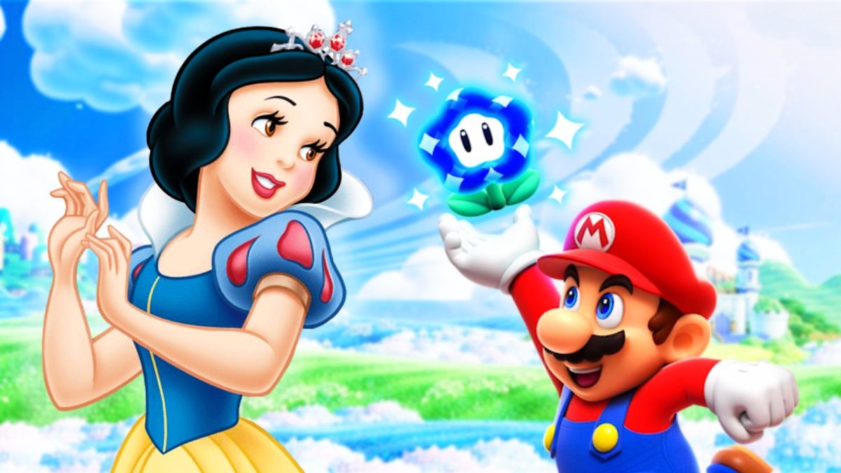 mario nintendo disney