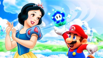 mario nintendo disney