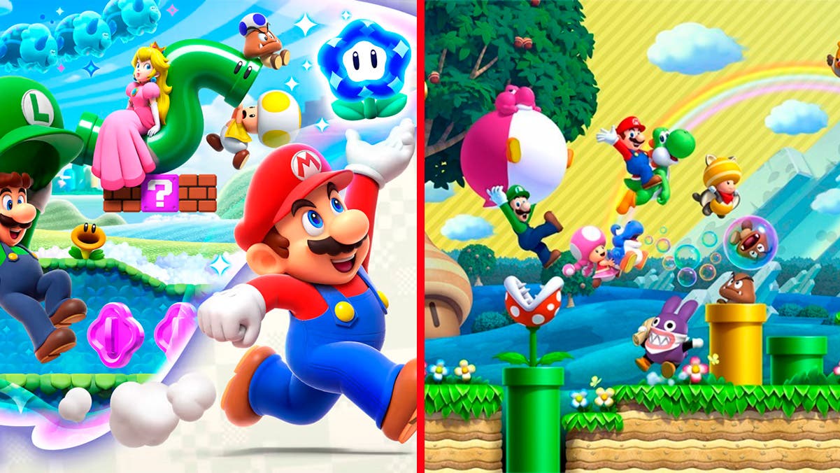 Todos los juegos de Mario de Nintendo Switch en 2024
