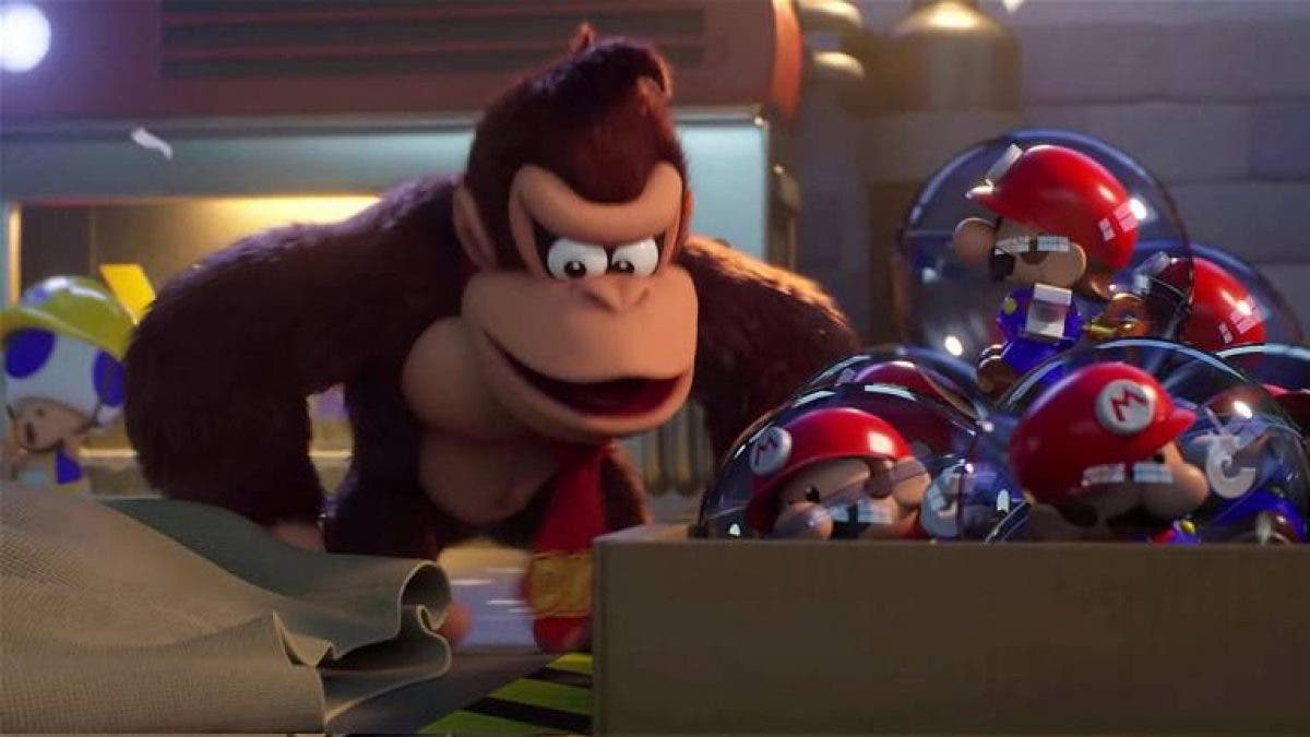 Mario vs Donkey Kong: Comparativa en vídeo de Nintendo Switch vs GBA -  Nintenderos