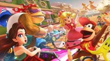 Mario Kart 8 Deluxe: Hay confusión porque los nuevos personajes no encajan literalmente