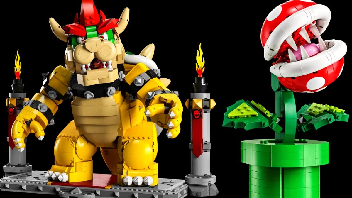LEGO Planta Piraña y otros juguetes de Super Mario que no sabías que existían