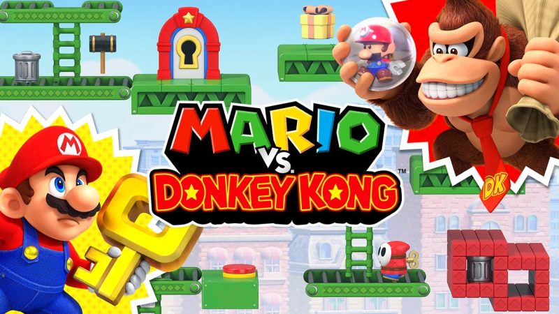 Todo lo que sabemos de Mario vs Donkey Kong el nuevo juego de Nintendo Switch
