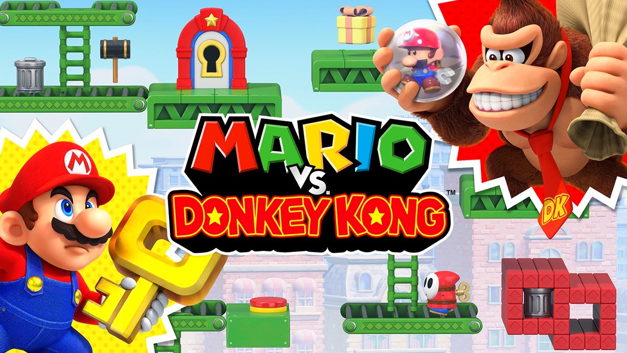 Todo lo que sabemos de Mario vs Donkey Kong: el nuevo juego de Nintendo Switch