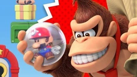 Mario vs Donkey Kong por fin muestra en detalle su cooperativo
