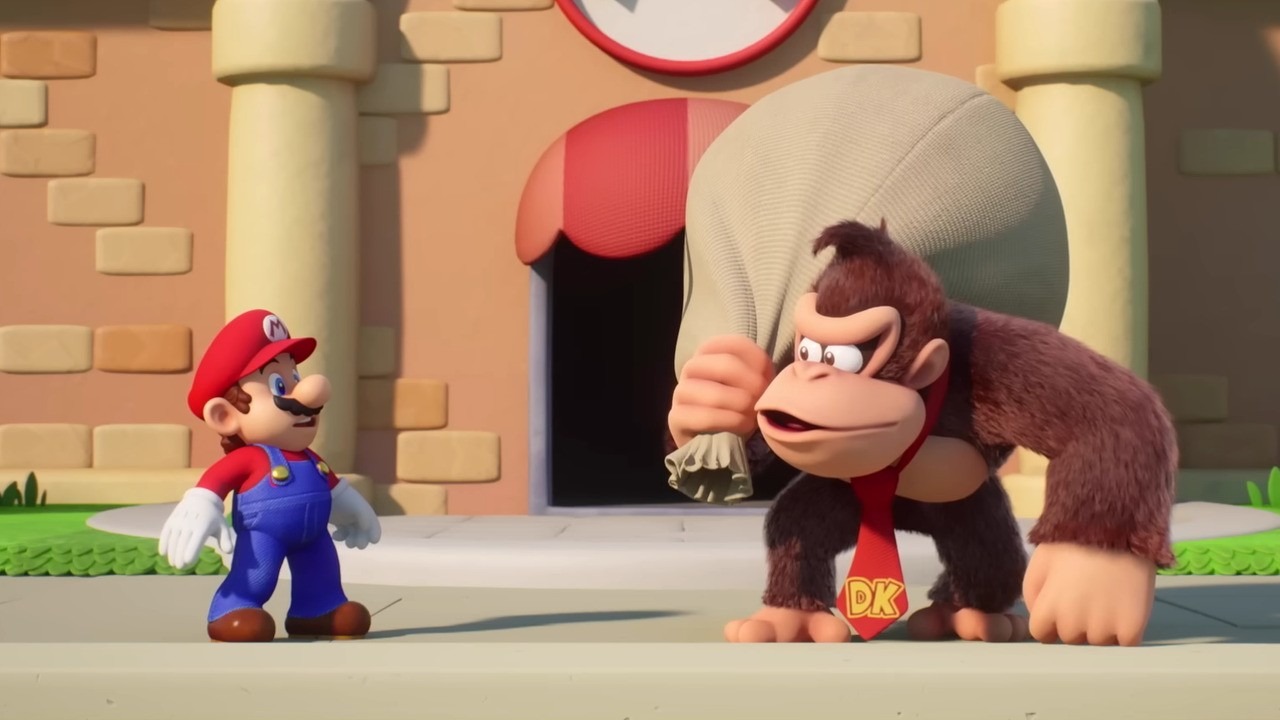 Mario vs Donkey Kong