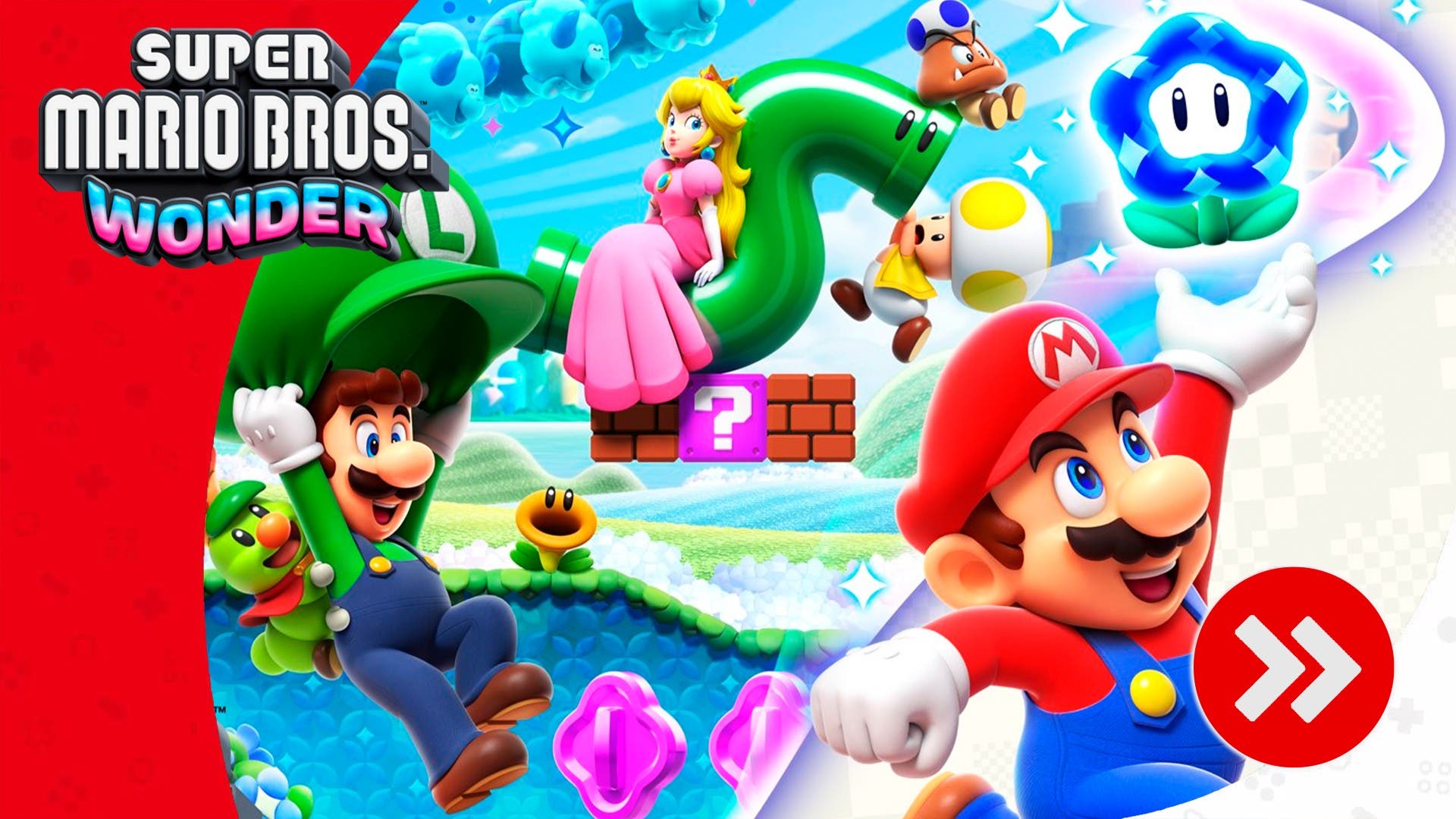 Ya hemos podido disfrutar del esperado y prometedor Super Mario Bros. Wonder