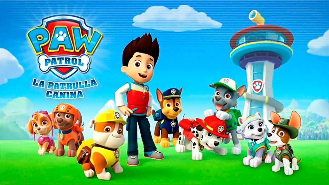 Paw Patrol, Patrulla de cachorros, Lo Mejor de Marshall