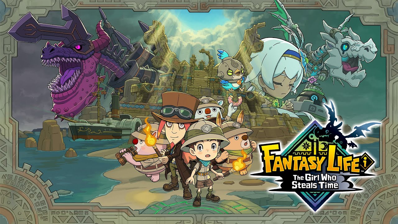 El nuevo Fantasy Life y Decapolice estrenan tráilers cargados de información