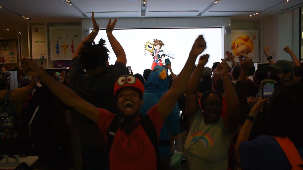 Así fueron las reacciones en la Nintendo NY al Direct de hoy