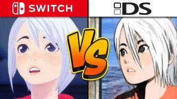 Comparativa en vídeo de Another Code: Recollection: Nintendo Switch vs. Nintendo DS