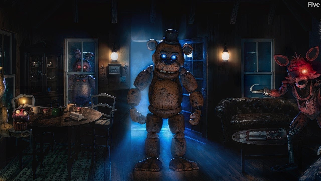 Five Nights at Freddy's Todos los