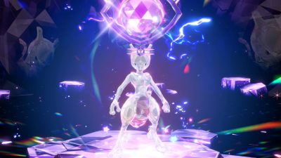 Arrancan las Teraincursiones de Mewtwo en Pokémon Escarlata y Púrpura: Guía, recompensas y más detalles