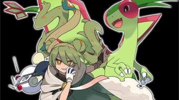 Hatsune Miku elige a Flygon como Entrenadora Pokémon de tipo tierra