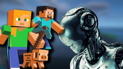 ¡Un jugador de Minecraft ha construido una ciudad futurista en 3 años!