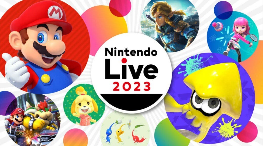 Nintendo Live 2023 también llegará a Hong Kong y Taipéi