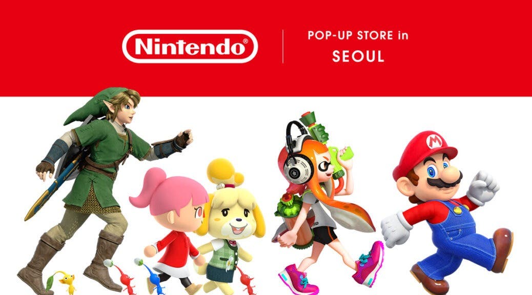 Nintendo abre tienda oficial temporalmente en Seúl