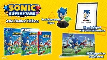 Sonic Superstars confirma esta edición limitada con reservas ya disponibles