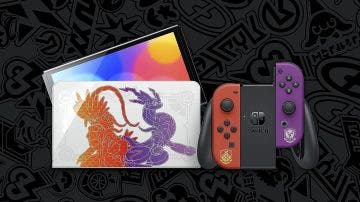 La Nintendo Switch OLED de Pokémon Escarlata y Púrpura vuelve a tener stock a precio mínimo histórico