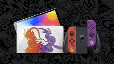 Switch OLED Pokémon