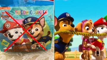La Patrulla Canina: Retiran del mercado galletas de PAW Patrol por no detallar la presencia de algunos ingredientes que pueden ser problemáticos