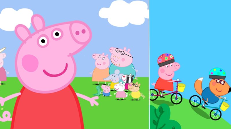 Todos los juegos y series de Peppa Pig