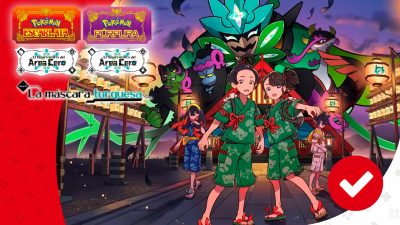 [Análisis] Pokémon Escarlata y Púrpura: La máscara turquesa