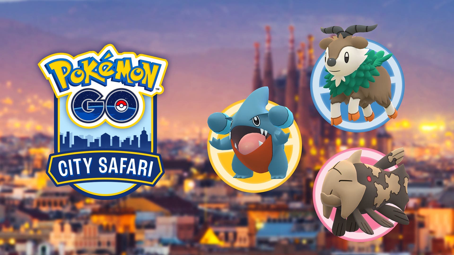 Pokémon GO City Safari: El evento de Barcelona que transformará la comunidad al completo
