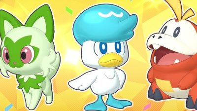 Pokémon Masters EX avanza la llegada de los starters de Paldea y más