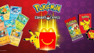 Pokémon también llega a las Cajitas Felices de McDonald’s en estos países de Latinoamérica