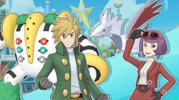 Pokémon Masters EX recibe reclutamiento de Argenta y Skarmory