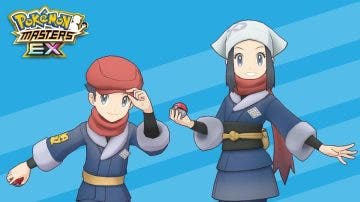 Pokémon Masters EX presenta su nuevo evento de Hisui con Kira y Luka y recibe actualización