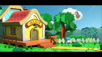Paper Mario: La Puerta Milenaria llega en 2024 a Nintendo Switch
