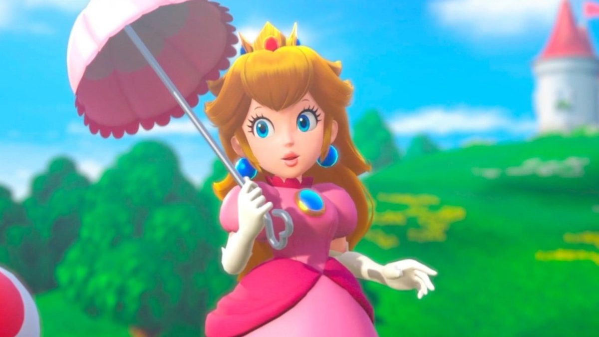 Princess Peach Showtime