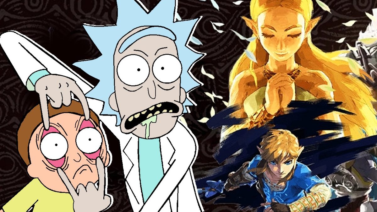 Rick y Morty: Esta brutal referencia a Zelda: Breath of the Wild te dejará con ganas de más