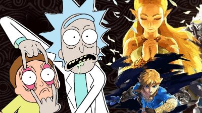 Rick y Morty: Esta brutal referencia a Zelda: Breath of the Wild te dejará con ganas de más