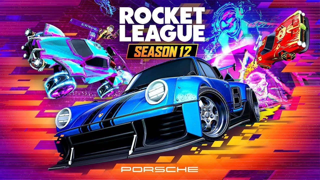 Rocket League presenta su temporada 12