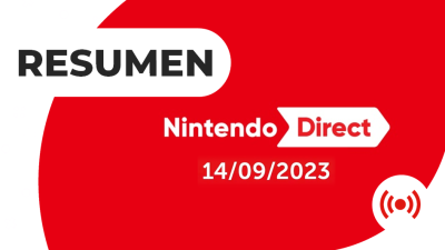 Resumen completo y diferido del Nintendo Direct de hoy (14/9/23)