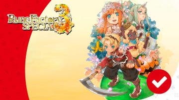 [Análisis] Rune Factory 3 Special para Nintendo Switch