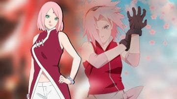 Naruto: Así se ve Sakura en un diseño hecho por Inteligencia Artificial y otro por un artista real